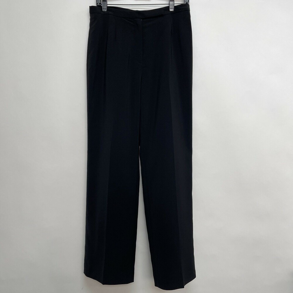Evan Picone Women's Dress Pants‎ Size 8 Black Lined